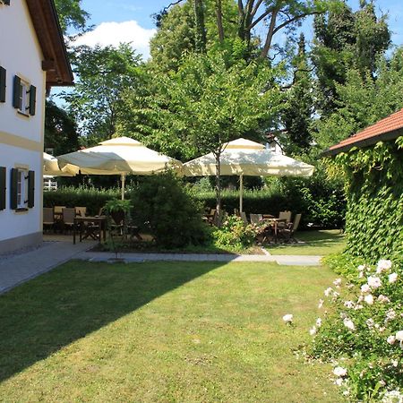 Romantik Hotel Chalet Am Kiental Хершинг-ам-Аммерзе Экстерьер фото