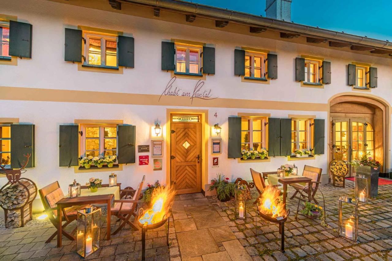 Romantik Hotel Chalet Am Kiental Хершинг-ам-Аммерзе Экстерьер фото