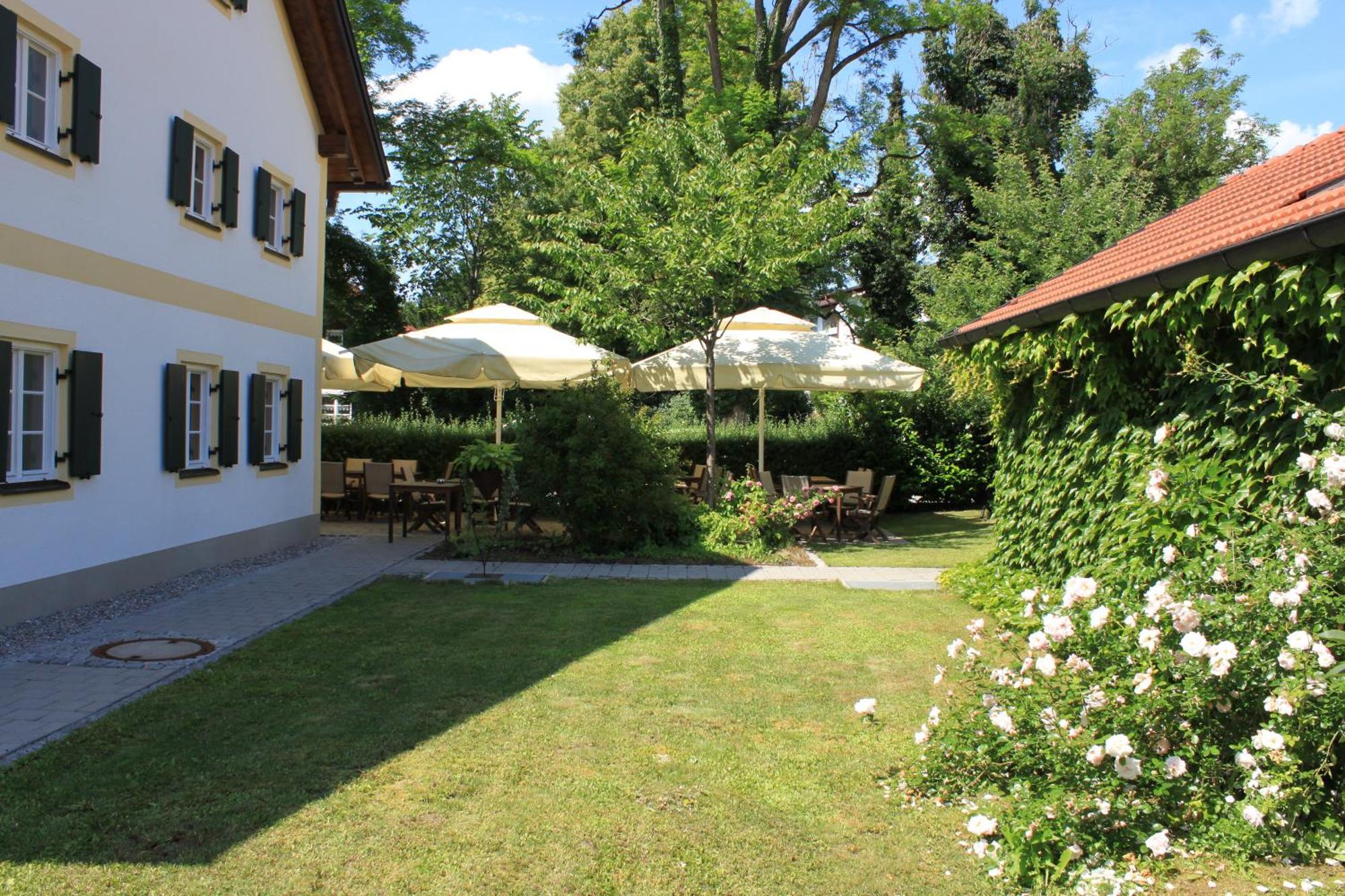 Romantik Hotel Chalet Am Kiental Хершинг-ам-Аммерзе Экстерьер фото