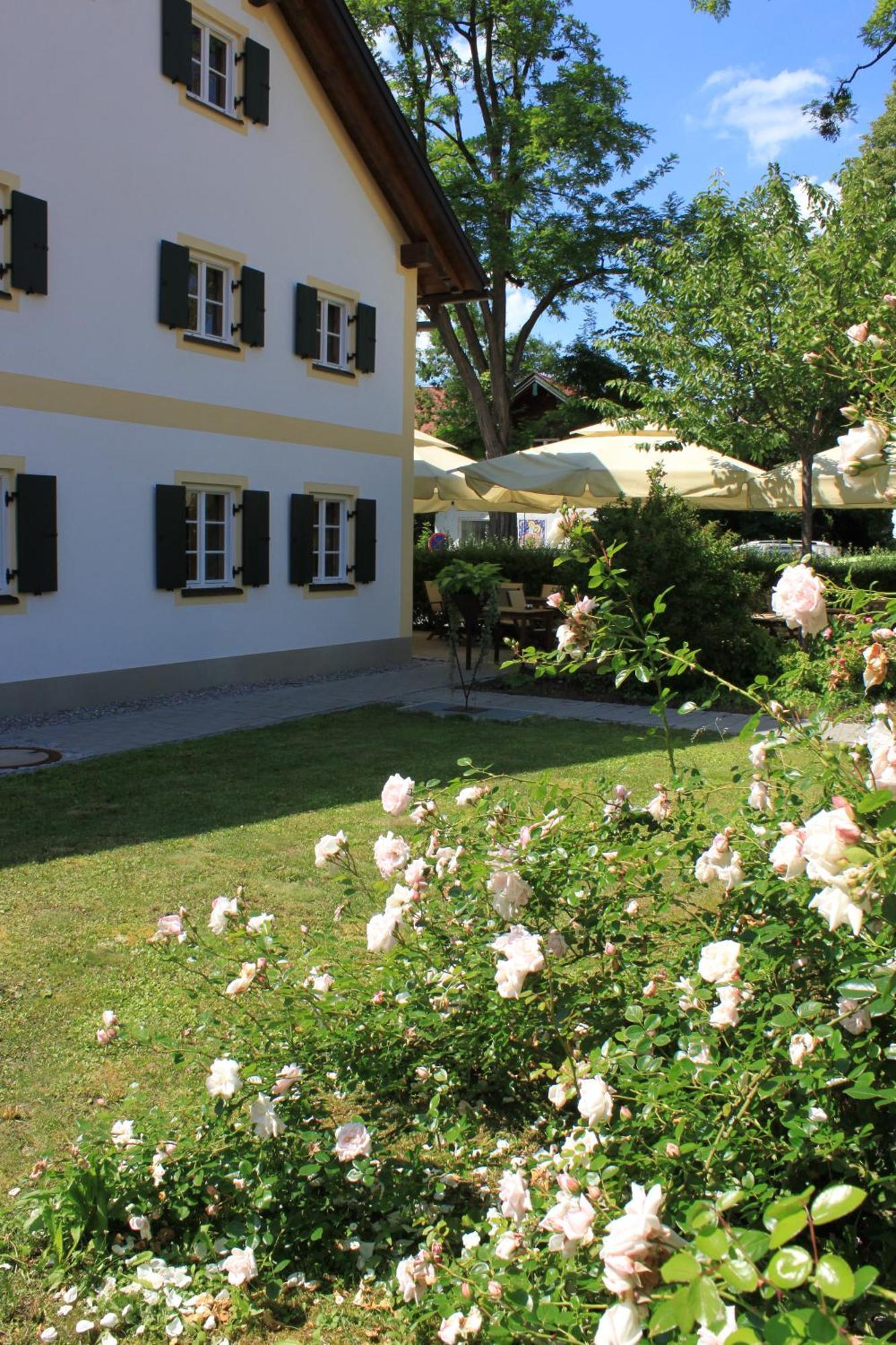 Romantik Hotel Chalet Am Kiental Хершинг-ам-Аммерзе Экстерьер фото