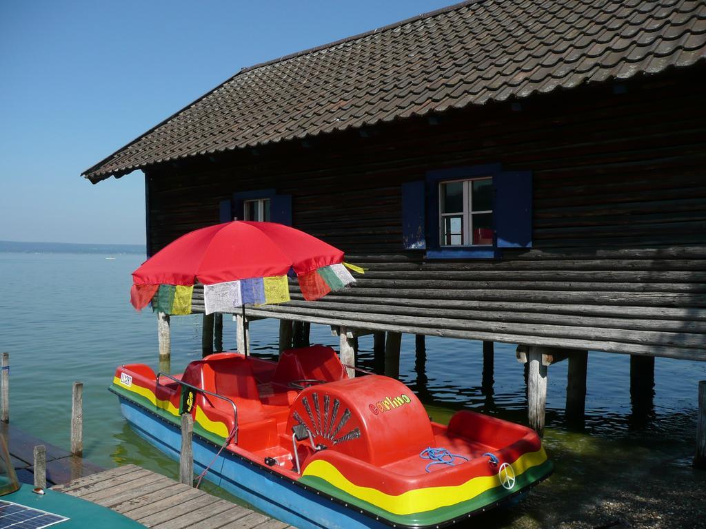 Romantik Hotel Chalet Am Kiental Хершинг-ам-Аммерзе Экстерьер фото