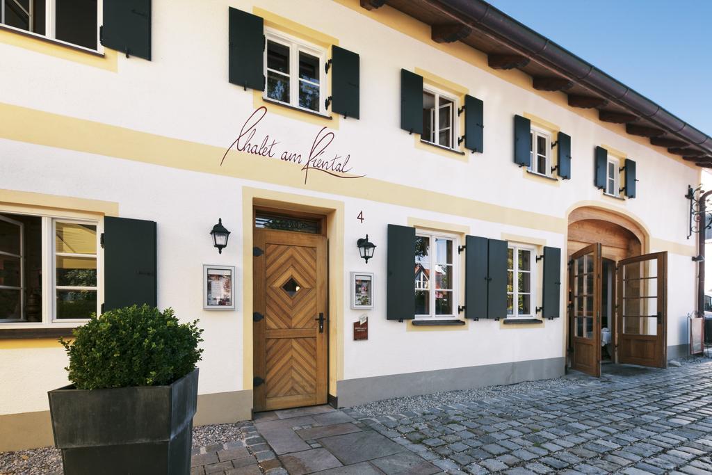 Romantik Hotel Chalet Am Kiental Хершинг-ам-Аммерзе Экстерьер фото