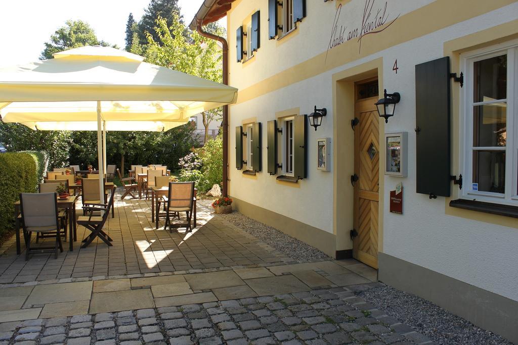 Romantik Hotel Chalet Am Kiental Хершинг-ам-Аммерзе Экстерьер фото