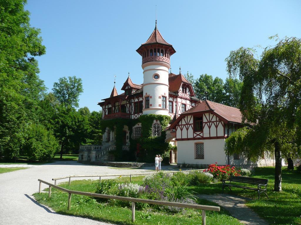 Romantik Hotel Chalet Am Kiental Хершинг-ам-Аммерзе Экстерьер фото