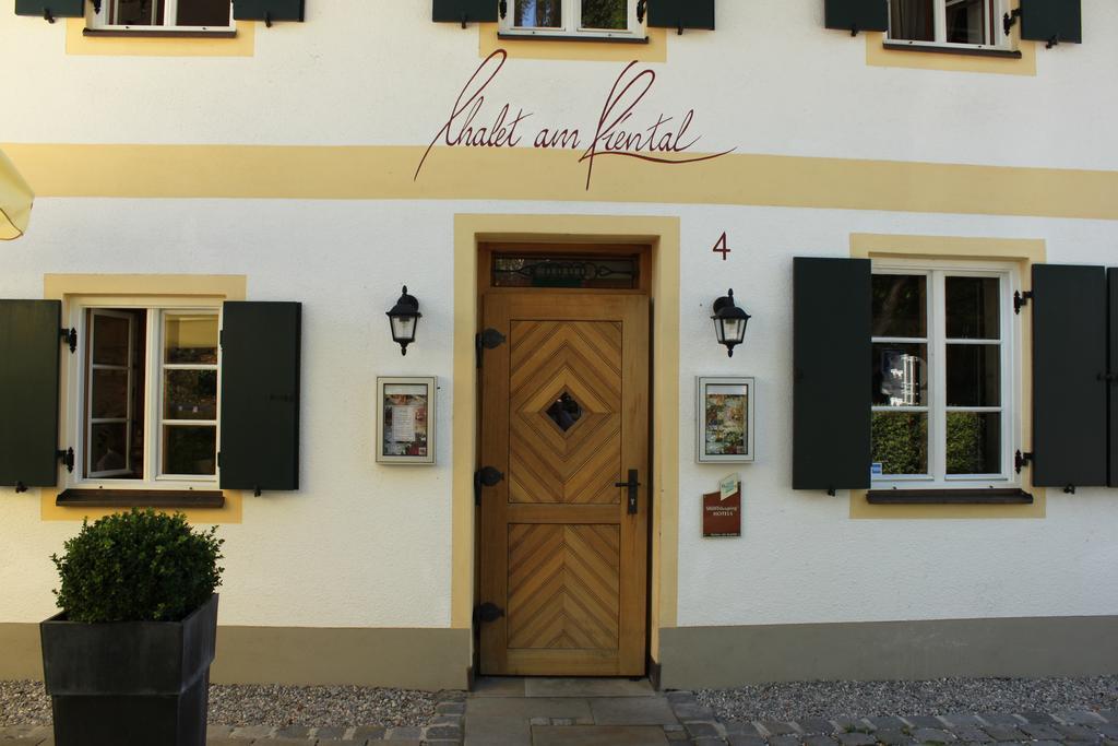 Romantik Hotel Chalet Am Kiental Хершинг-ам-Аммерзе Экстерьер фото