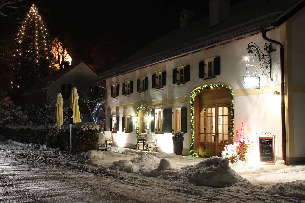 Romantik Hotel Chalet Am Kiental Хершинг-ам-Аммерзе Экстерьер фото